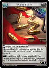 Plated Bullet - 022 - Uncommon - Alchemical Revolution Starter Decks