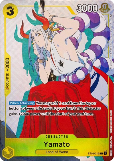 Yamato - ST09-012 - Common (Gift Collection 2023) - One Piece Promotion Cards