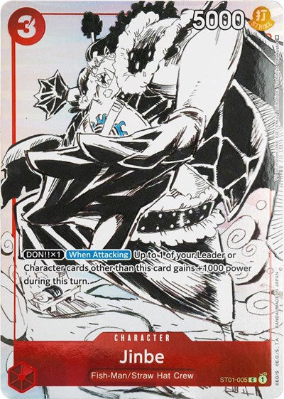 Jinbe - ST01-005 - Common (Gift Collection 2023) - One Piece Promotion Cards