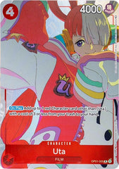 Uta - OP01-005 - Rare (Gift Collection 2023) - One Piece Promotion Cards
