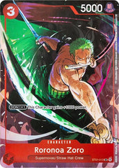 Roronoa Zoro - ST01-013 - Super Rare (Gift Collection 2023) - One Piece Promotion Cards