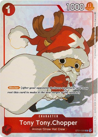 Tony Tony.Chopper - ST01-006 - Common (Gift Collection 2023) - One Piece Promotion Cards