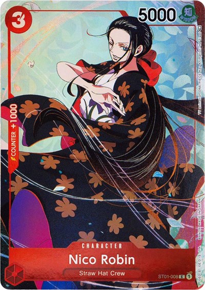 Nico Robin - ST01-008 - Common (Gift Collection 2023) - One Piece Promotion Cards