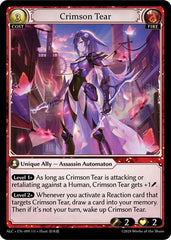 Crimson Tear - 099 - Super Rare - Alchemical Revolution