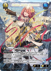 Dahlia, Idyllic Dreamer (CSR) (ALC1E) - 128 - Collector Super Rare - Alchemical Revolution