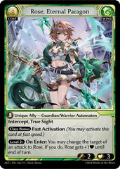 Rose, Eternal Paragon - 166 - Super Rare - Alchemical Revolution