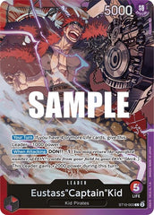 Eustass"Captain"Kid - ST10-003 - Leader - Ultra Deck: The Three Captains