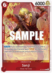 Sanji - ST10-004 - Common - Ultra Deck: The Three Captains