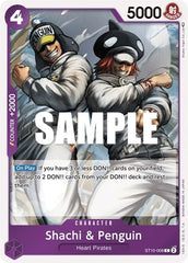 Shachi & Penguin - ST10-008 - Common - Ultra Deck: The Three Captains
