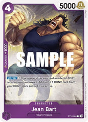 Jean Bart - ST10-009 - Common - ST-10: Ultra Deck The Three Captains