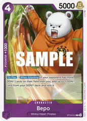 Bepo - ST10-012 - Common - Ultra Deck: The Three Captains