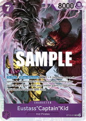 Eustass"Captain"Kid - ST10-013 - Super Rare - ST-10: Ultra Deck The Three Captains