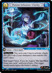 Potion Infusion: Clarity - 140 - Rare - Alchemical Revolution