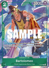 Bartolomeo (CS 2023 Event Pack) - P-029 - Promo - One Piece Promotion Cards