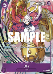 Uta (CS 2023 Event Pack) - P-031 - Promo - One Piece Promotion Cards