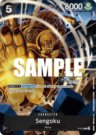 Sengoku (CS 2023 Event Pack) - P-032 - Promo - One Piece Promotion Cards