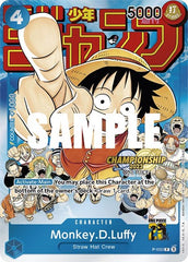 Monkey.D.Luffy (CS 2023 Event Pack) - P-033 - Promo - One Piece Promotion Cards