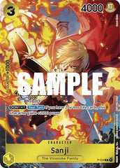Sanji (CS 2023 Event Pack) - P-034 - Promo - One Piece Promotion Cards