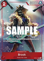 Brook (CS 2023 Celebration Pack) - ST01-011 - Common - One Piece Promotion Cards