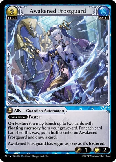 Awakened Frostguard - 124 - Rare - Alchemical Revolution