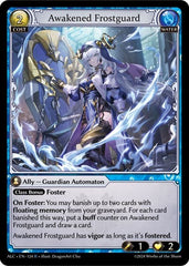 Awakened Frostguard - 124 - Rare - Alchemical Revolution