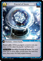 Fractal of Snow - 132 - Rare - Alchemical Revolution