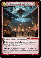 Gloamspire, Black Market - 111 - Super Rare - Alchemical Revolution