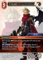 Cloud EX - 21-126S - Starter - Beyond Destiny