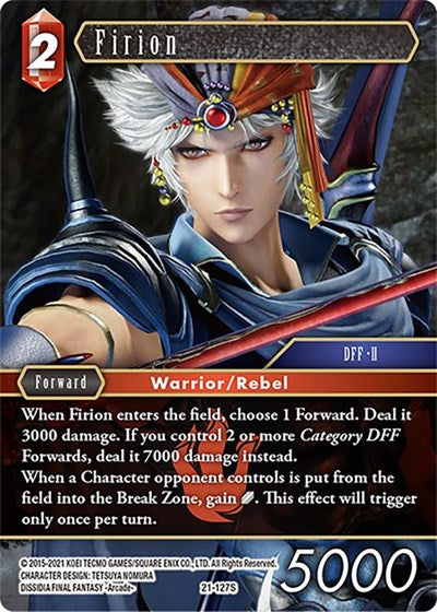 Firion - 21-127S - Starter - Beyond Destiny