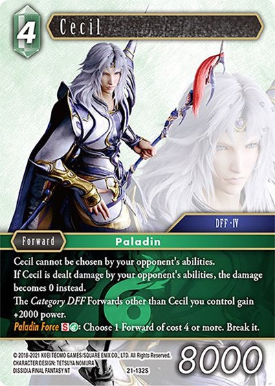 Cecil - 21-132S - Starter - Beyond Destiny