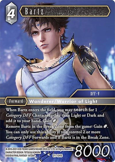Bartz - 21-134S - Starter - Beyond Destiny