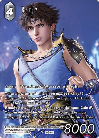 Bartz - 21-134S - Starter (Full Art) - Beyond Destiny