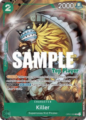 Killer (CS 2023 Top Players Pack) - OP01-039 - Uncommon - One Piece Promotion Cards