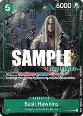 Basil Hawkins (CS 2023 Top Players Pack) - ST02-010 - Common - One Piece Promotion Cards