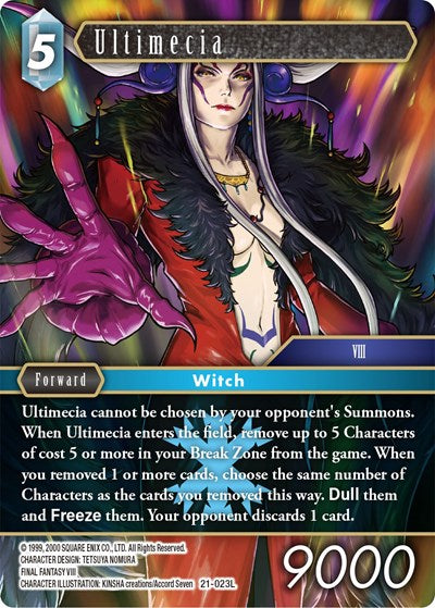 Ultimecia - 21-023L - Legend - Beyond Destiny