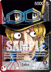 Sabo - OP05-001 - Leader (Alternate Art) - Awakening of the New Era