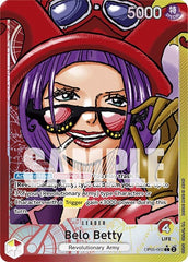 Belo Betty - OP05-002 - Leader (Alternate Art) - Awakening of the New Era