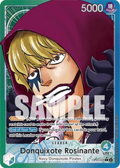 Donquixote Rosinante - OP05-022 - Leader (Alternate Art) - Awakening of the New Era