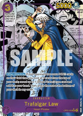 Trafalgar Law (069) (Alternate Art) - OP05-069 - Super Rare (Manga Alt Art) - Awakening of the New Era