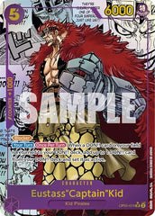 Eustass"Captain"Kid (Alternate Art) - OP05-074 - Super Rare (Manga Alt Art) - Awakening of the New Era