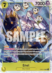 Enel - OP05-100 - Super Rare - Awakening of the New Era