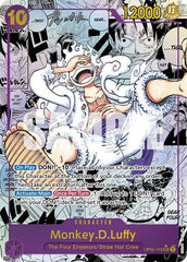 Monkey.D.Luffy (119) (Alternate Art) - OP05-119 - Secret Rare (Manga Alt Art) - Awakening of the New Era