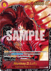 Monkey.D.Luffy - ST01-012 - Super Rare (Alternate Art) - Awakening of the New Era