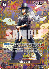 Rob Lucci - OP03-092 - Super Rare (Special Alternate Art) - Awakening of the New Era