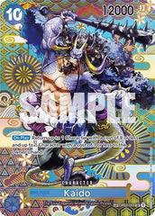 Kaido - OP04-044 - Super Rare (Special Alternate Art) - Awakening of the New Era