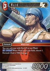 Ward EX - 21-001R - Rare - Beyond Destiny