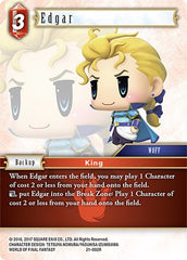 Edgar - 21-002R - Rare - Beyond Destiny