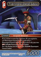 Flameserpent General Gadalar - 21-003R - Rare - Beyond Destiny