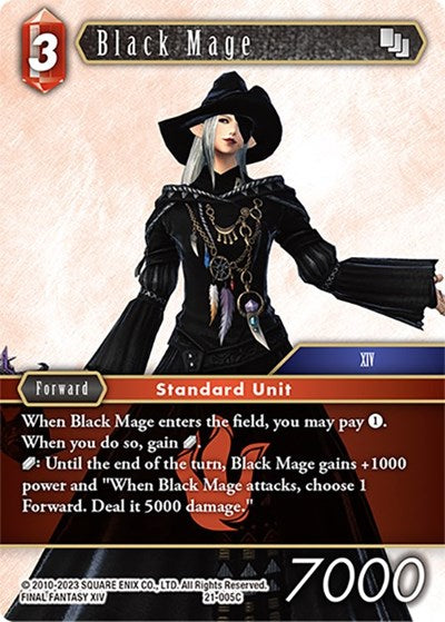 Black Mage - 21-005C - Common - Beyond Destiny