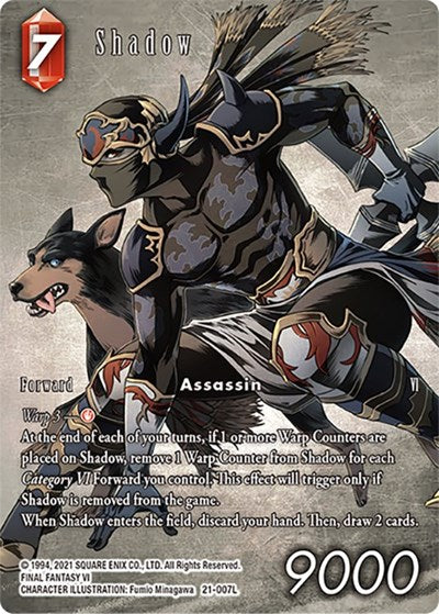 Shadow - 21-007L - Legend (Full Art) - Beyond Destiny